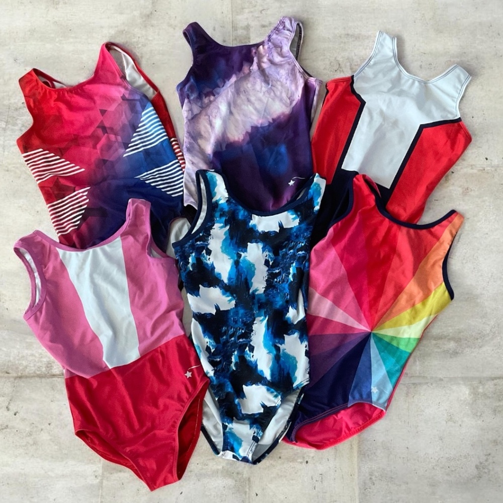 Destira Kids Gymnastics leotard size L (child sz 10)